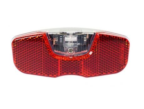 Luz Coast Led Luggage Carrier Battery Red SIMSON
