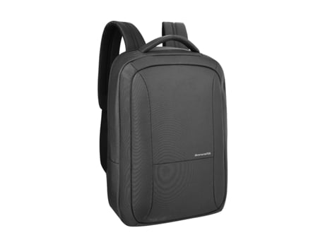 DBRAMANTE1928 Mochila para computador portátil de 16 da Coleção Nyborg em pele Cinzento escuro