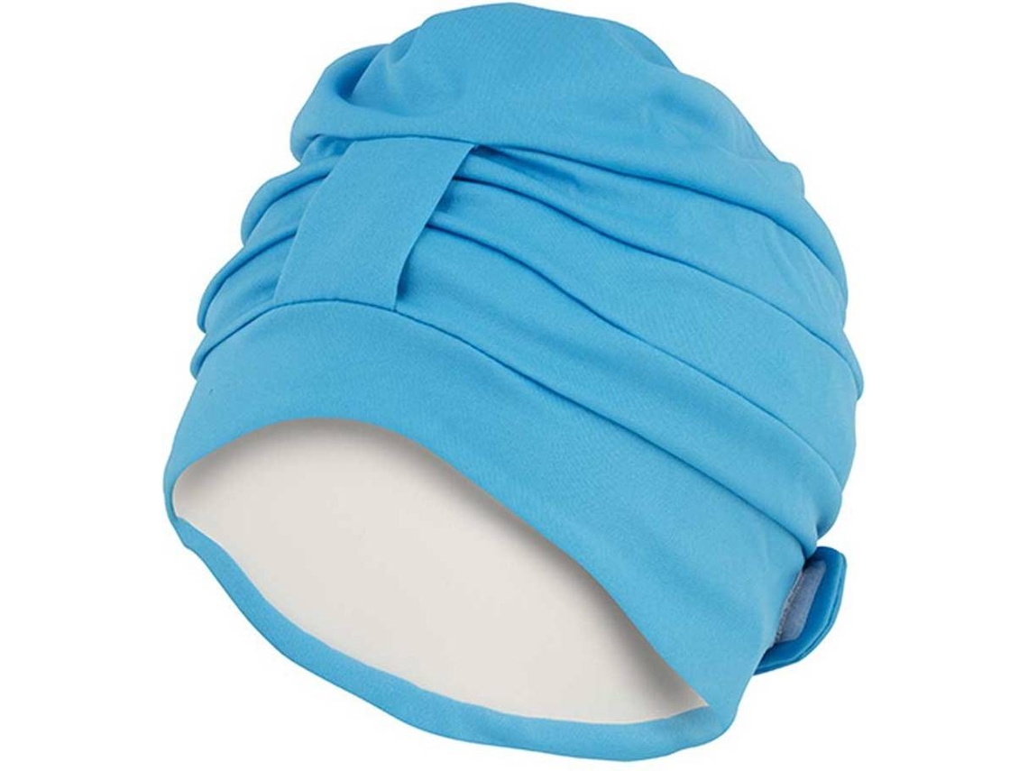 Touca de Natação Unisexo FASHY Fabric (Tamanho Único)