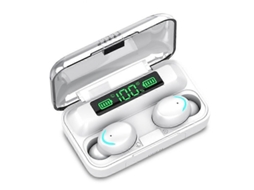Fones De Ouvido Bluetooth Com Luz Led E Display Digital F9 5c Ly Ebike