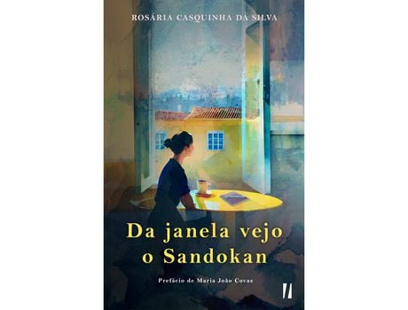 Livro Da Janela Vejo o Sandokan de Rosária Casquinha da Silva ( Português )