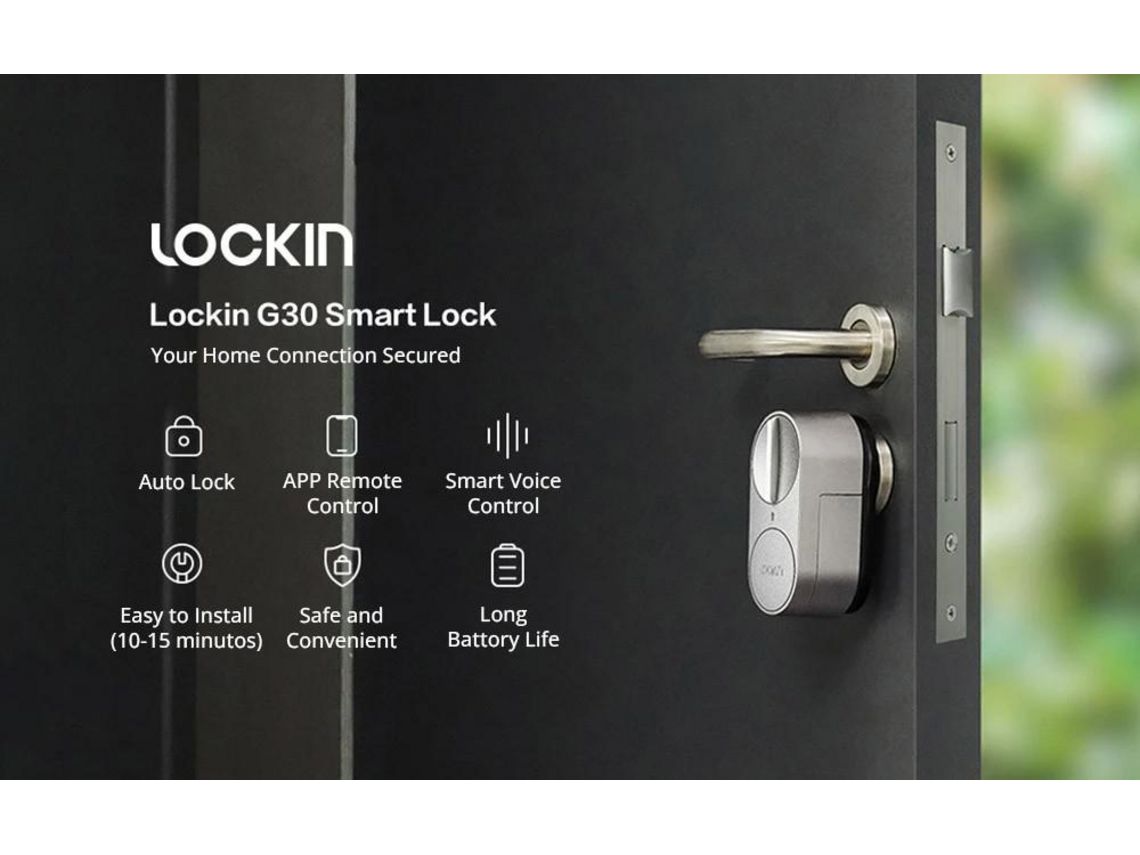 Fechadura Inteligente Lockin G30