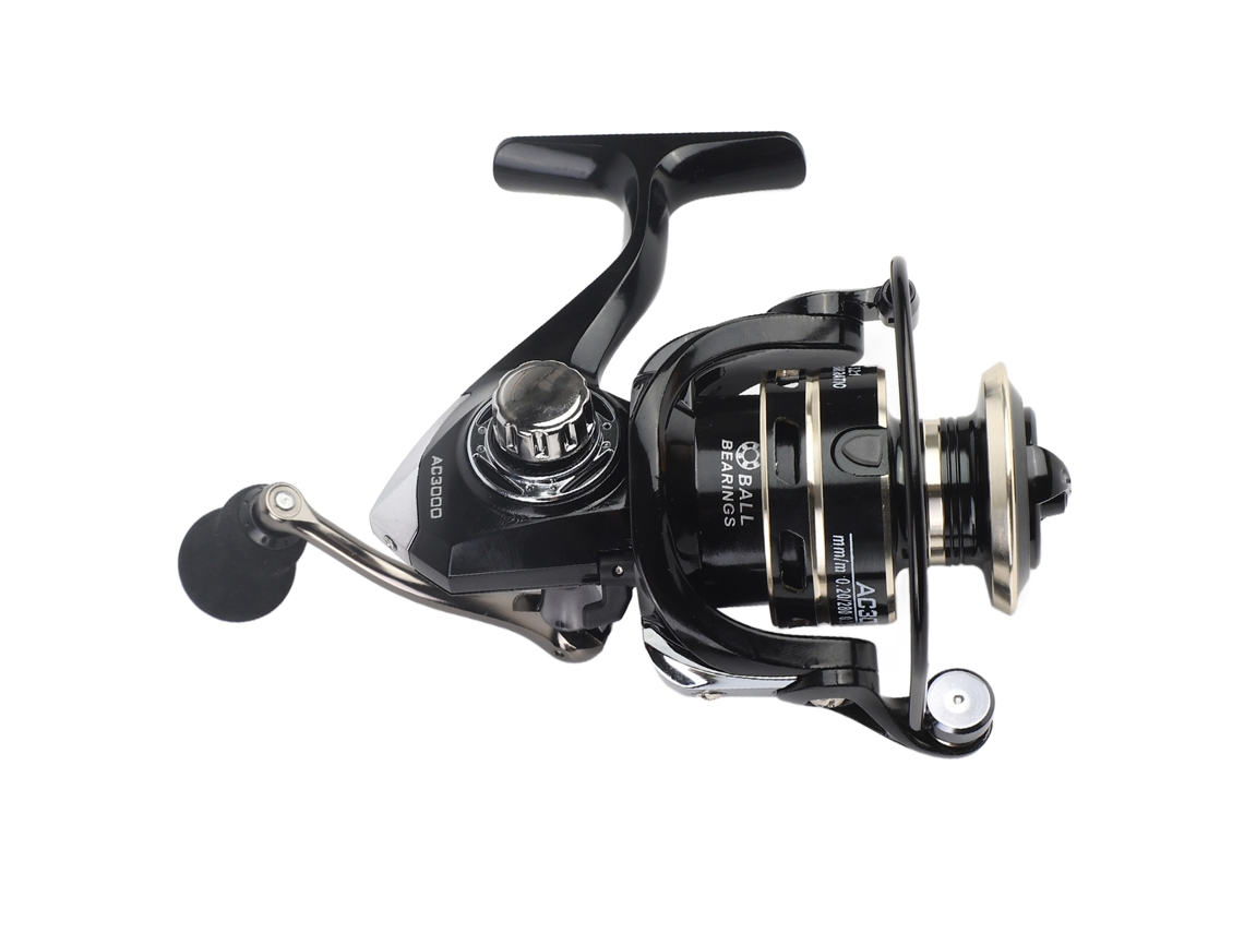 2026rebe reel de Pesca Mini Metal 3bb 5.2:1 Ultraligero Intercambiable Mano Derecha/izquierda Agua Dulce/salada
