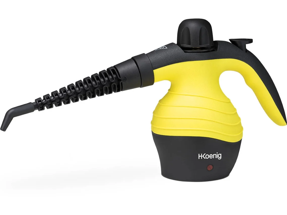 Máquina de Limpeza a Vapor H. KOENIG NV60 (1000 W - 4.2 bar - Capacidade 350 ml)