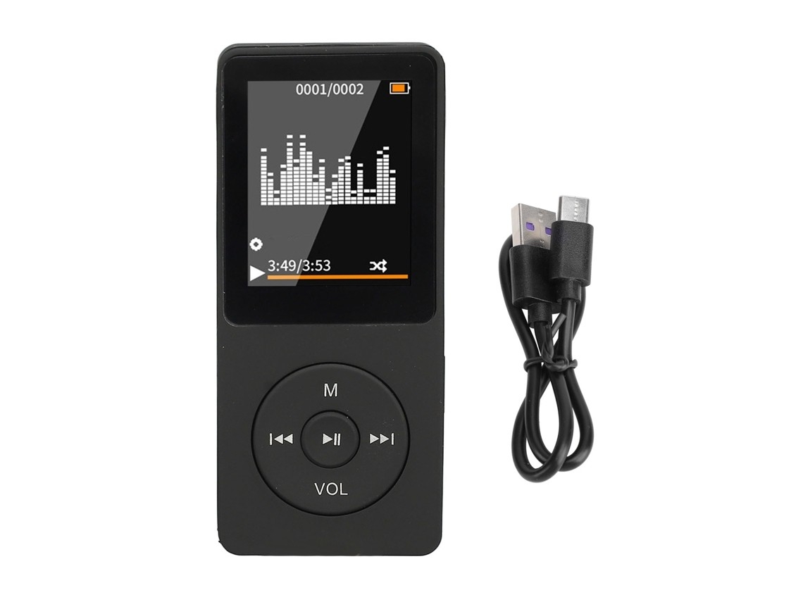 Reprodutor De Mp3/mp4 (sem Fio Via Bluetooth, Áudio Sem Perdas)