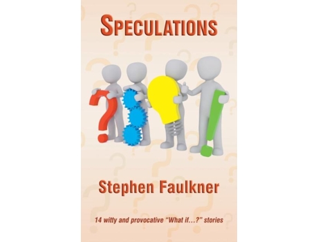 Livro Speculations De Stephen Faulkner (inglês)