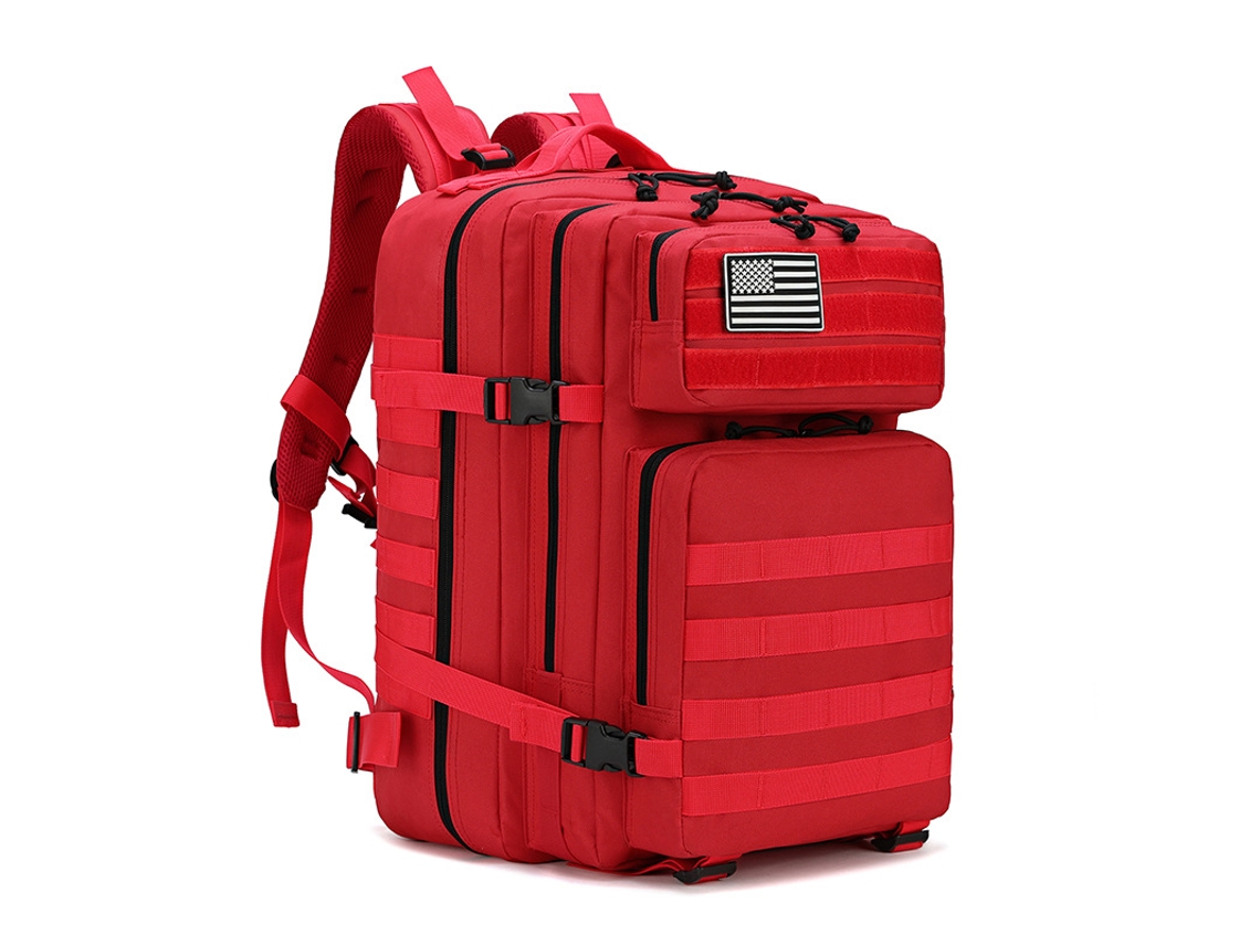 Mochila Militar Tática, 45l, Adequada Para Caminhadas, Caminhada, Dobrável, Impermeável, De Sobrevivência, Ideal Para Crianças, Educativo, D