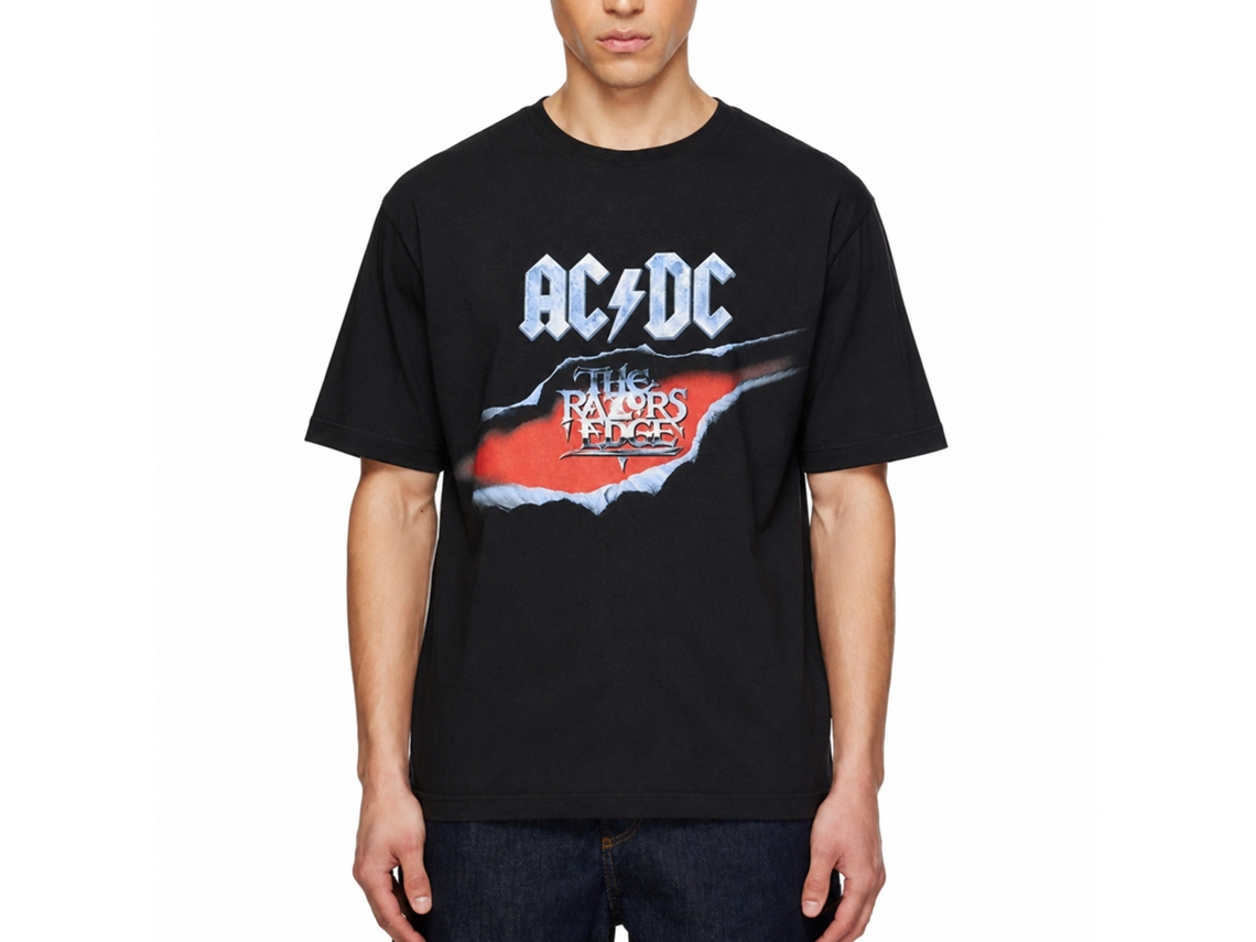 Ac/dc Razors Edge T-shirt Unisex Adults Size:s