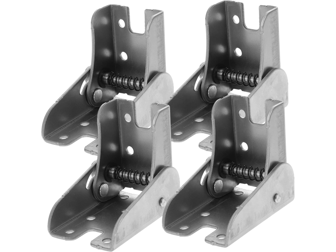 Conjunto De 4 Dobradiças Dobráveis Com Travamento Automático E Função