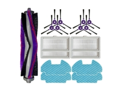 Pano para esfregão para mídia i5 vcr08 mr09 robô aspirador de pó filtro hepa tanque de água kits de Un de reposição