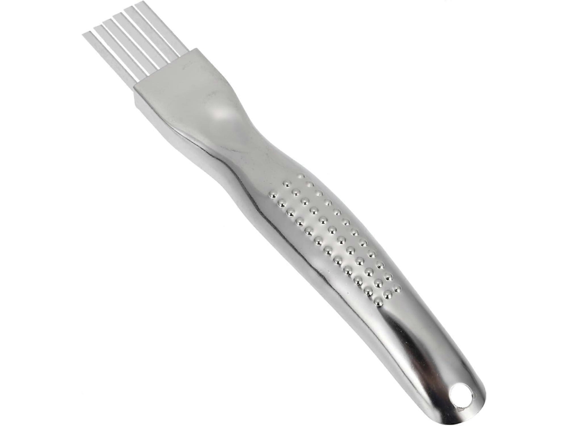 Cortador De Cebola Francesa, Cortador De Frutas E Vegetais De Aço Inoxidável Everley891