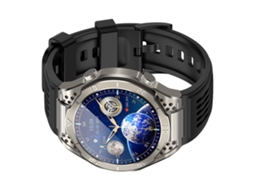 Aetheria relógio Inteligente 1.43 Polegadas Chamada Bt Resistente À Chuva Bateria 250mah Pulseira Esportiva para Homens e Mulheres