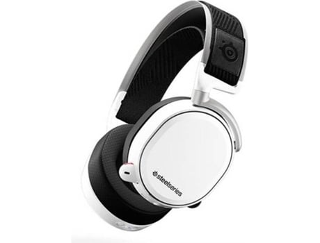 Auscultadores Gaming  Arctis Pro Wireless (Bluetooth - Com Microfone - RGB - Branco)