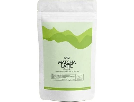 Chá BAÏA Matcha Latte (150 g de pó)