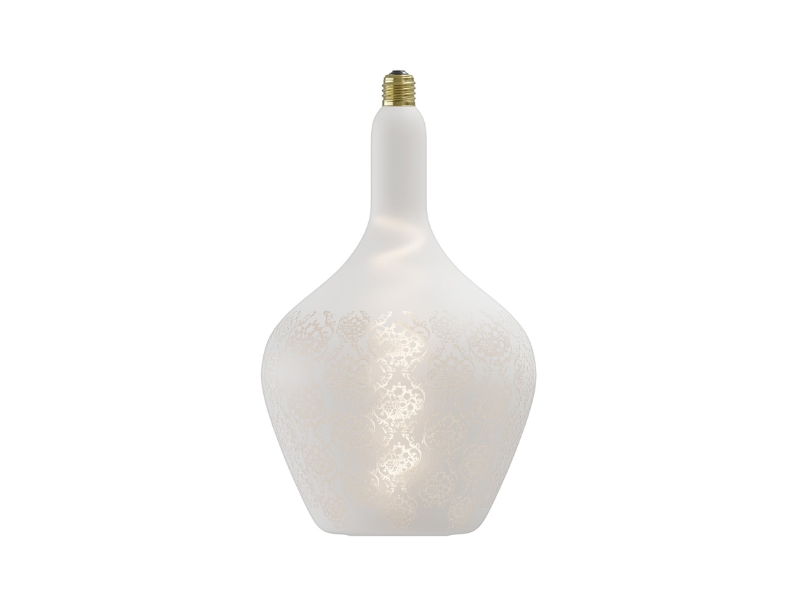 Lâmpada LED Versailles Barroco Branco 5w E27 1800k Calex