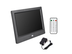 Álbum Eletrônico De Fotos Digital Com Ecrã Ips Hd De 7 Polegadas (1024*600) E Led (preto), Este É Um Álbum Eletrônico, Feito Com Materiais De