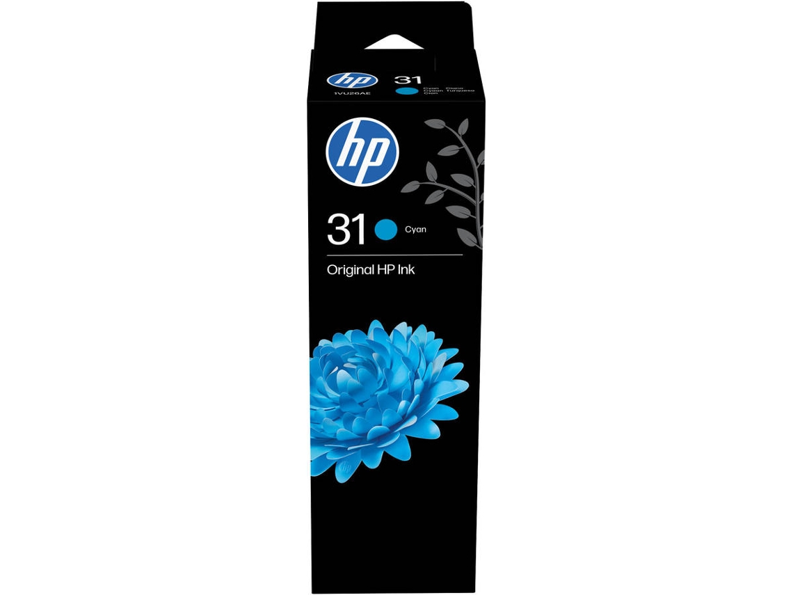 Tinteiro HP 31 Azul