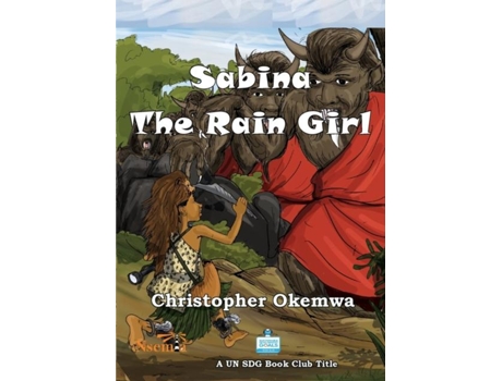Livro Sabina The Rain Girl De Christopher Okemwa (inglês)