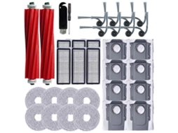 Para Aspirador Robô 35a, 35s, Qr 798, Qr 598: Escovas Laterais Principais, Filtro Hepa, Pano De Limpeza, Sacos De Pó.