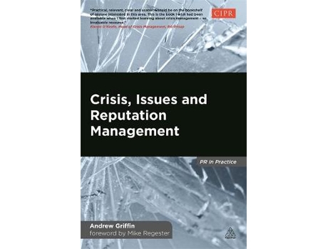Livro crisis, issues and reputation management de andrew griffin (inglês)