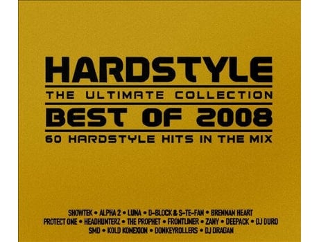 Cd Hardstyle - The Ultimate Collection - Best Of 2008 Cloud 9