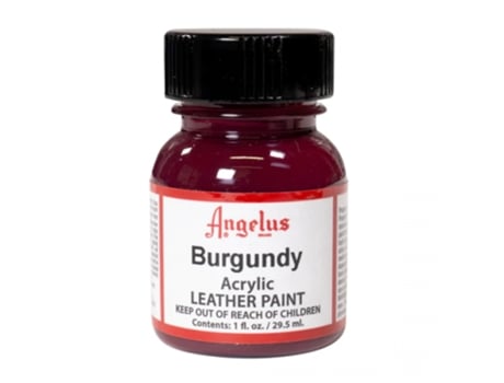 Tinta Couro e pele sintética Angelus 29,5 Ml (Bordeaux 060)
