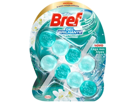 Bloco de Banho Bright Gel Lago dos Alpes