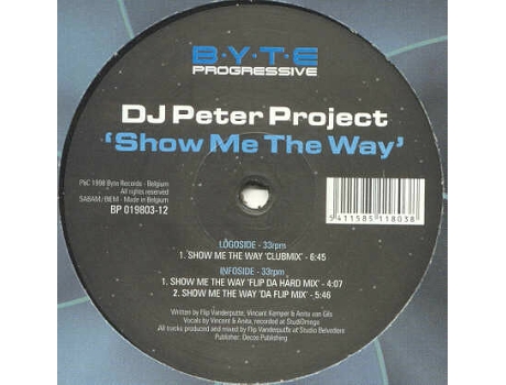 Mostre-me o caminho Byte Progressive
