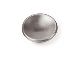 Puxador para Móveis HARDWAREXCHANGE Zamac em Aço Acetinado (40 mm) Conjunto de 24