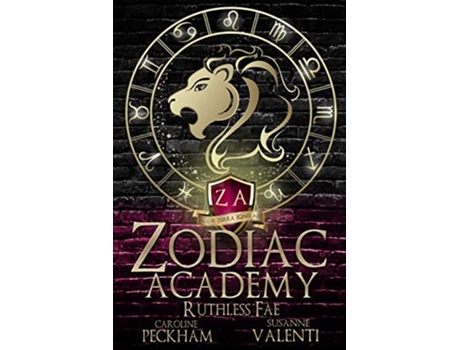 Livro Zodiac Academy 2 Ruthless Fae de Caroline Peckham Susanne Valenti (Inglês)