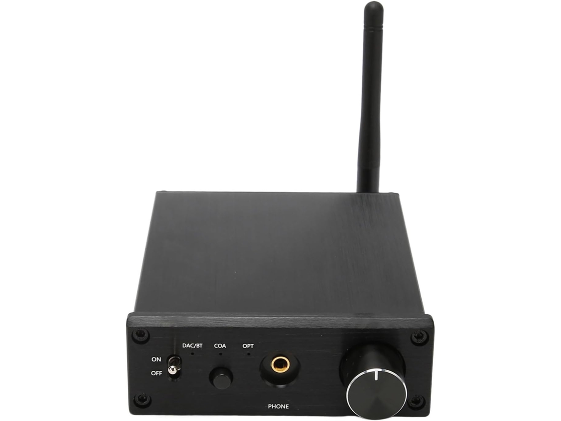 Receptor De Som Digital Com Chip Decodificador Bluetooth 5.1 Para Uma