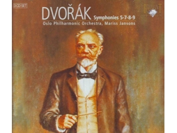 CD Symphonies 5,7,8,9