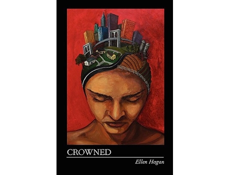 Livro Crowned de Ellen Hagan (Inglês)