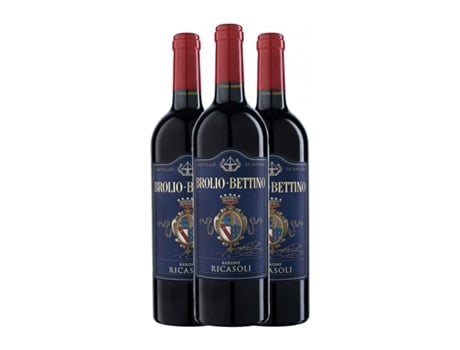 Vinho BARONE RICASOLI Brolio Bettino Chianti Classico (0.75 L - 3 Unidades)