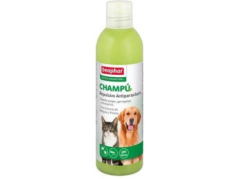 Champô BEAHPAR Repelente Antiparasitário (250ml)