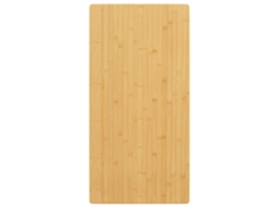 Table Top, Table Tops Vidaxl Marrom Bambu (40 X 80 X 2.5 Cm)
