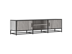 Tv Cabinet, Tv Cabinets Vidaxl Cinzeto Madeira Processada (n/a)