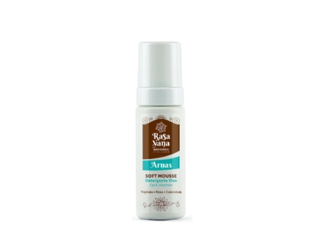 Facial Arnas Soft Mousse Limpador Facial 150ml Rasayana Biocosmesi