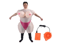 Fantasia Inflável De Cosplay Para Adultos Da Laxiscreed – Ideal Para Halloween, Indoor E Outdoor
