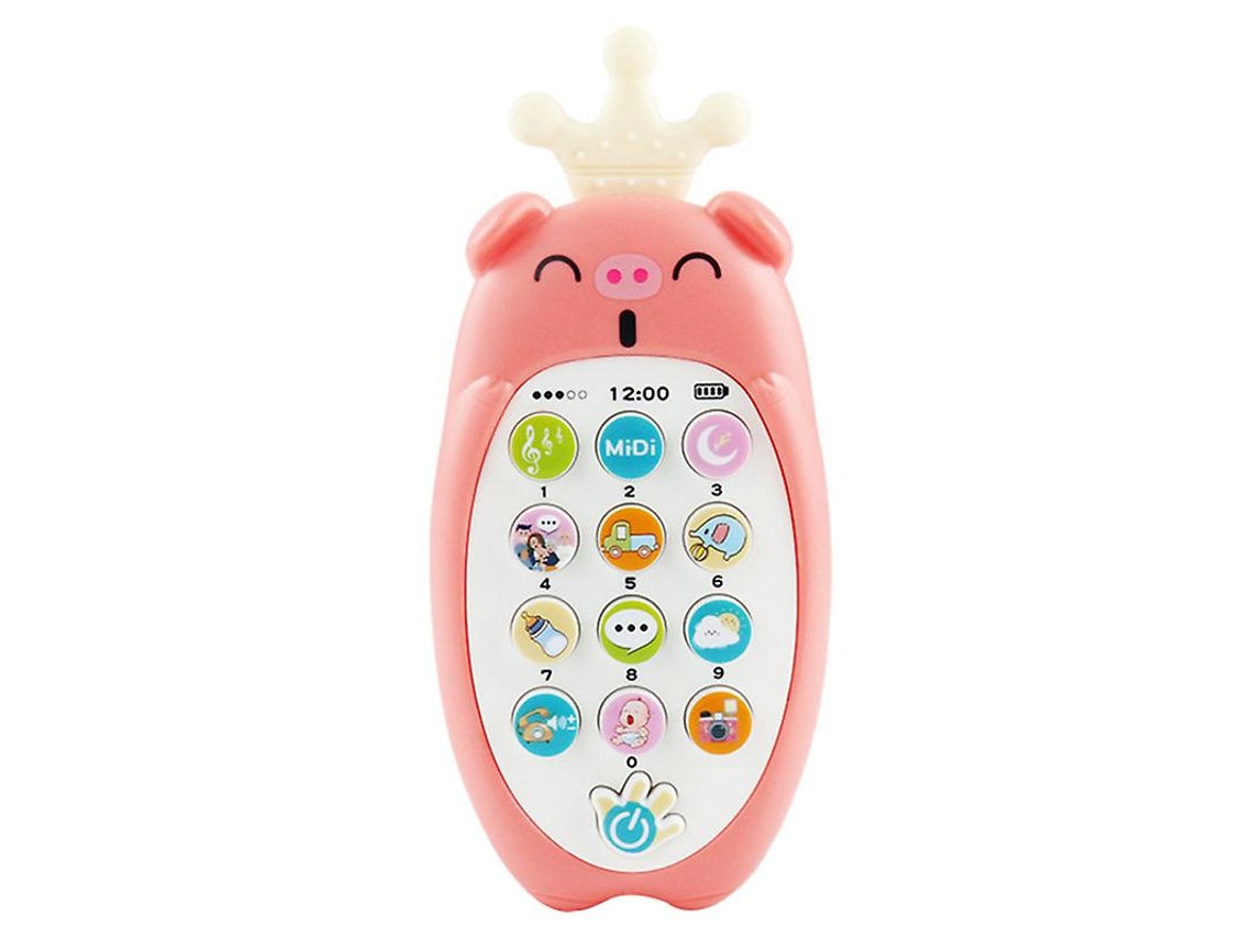 1pcs Brinquedo De Telefone Musical Allinless