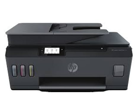 Impressora HP Smart Tank Plus 570 (Multifunções - Jato de Tinta)