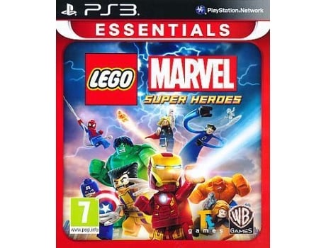 Lego Marvel Super Heroes (Essentials) (Eng/Nordic) /Ps3
