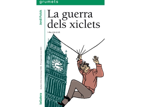 Livro La Guerra Dels Xiclets de Jordi Folck