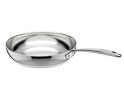 Frigideira LAGOSTINA (Aço Inox-24cm)