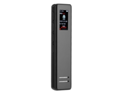 Gravador De Voz Digital Mini Portátil Hd Com Redução De Ruído Para Aulas Reuniões Entrevistas 8gb