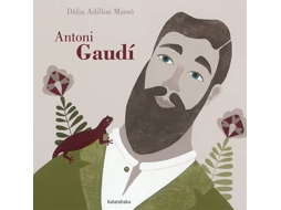 Livro Antoni Gaudí de Dalia Adillón Marso (Inglês)