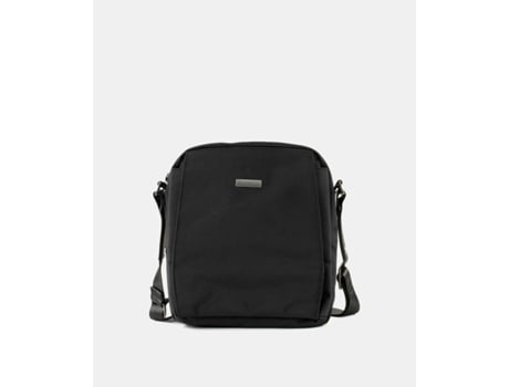 Mala BUGATTI Nylon Homem (Preto)