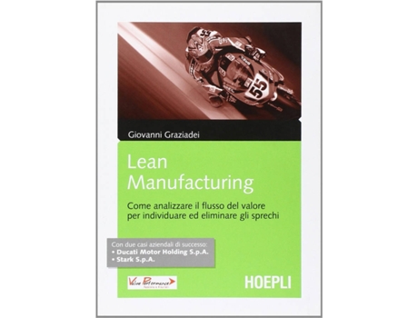 Livro Lean Manufacturing de Graziadei Giovanni (Italiano)