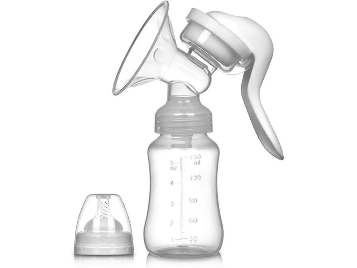 Bomba Tira Leite Manual Yunzii Bomba Tira Leite De Silicone Com Sucção Ajustável Bomba Tira Leite Portátil