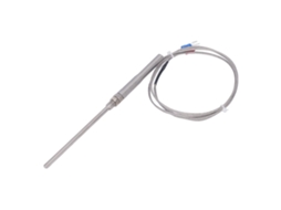 Sonda Termopar Tipo K Sensor de Temperatura Acero Inoxidable 304 Hilo M8 2m